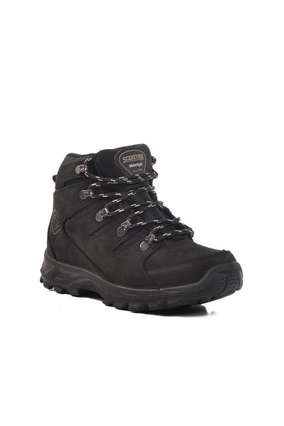 Scooter G5558 G Nubuck Μαύρες Αδιάβροχες Unisex Μπότες