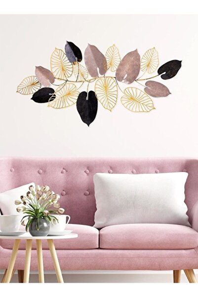 Paşabahçe Metal Yaprak Duvar Süsü 120x61cm
