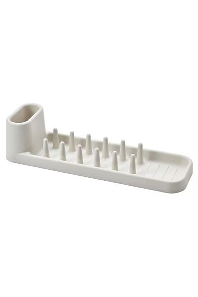 Generic Dish drying rack, ivory-white, 48 cm