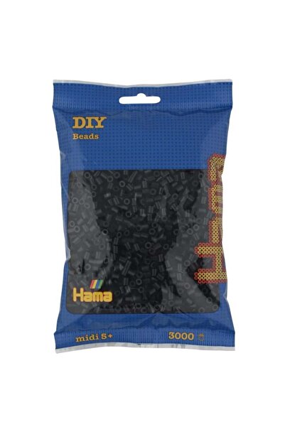 Hama Midi Boncuk 3000'lik - Siyah