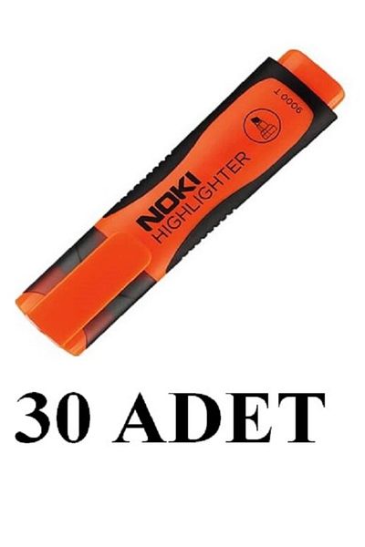 Noki 30 Orange Highlighter 9000