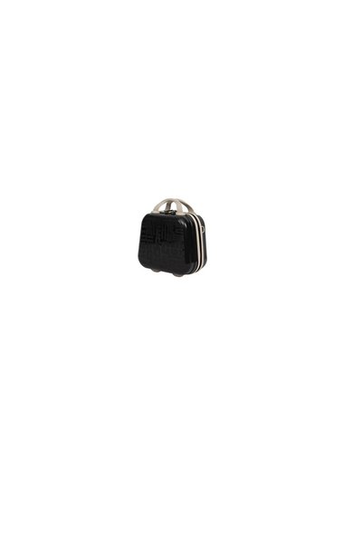 PP Make up Bag 28X17X28 cm Black and White