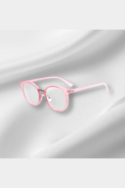 Toz Vintage Zelora Blue Light Protection Vintage & Retro Glasses - Black Color