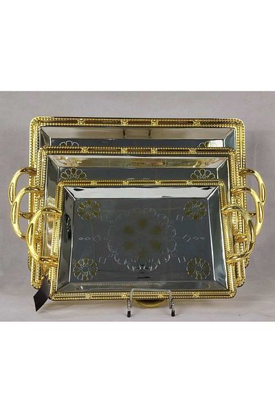 Storeway 3 Piece Steel Tray