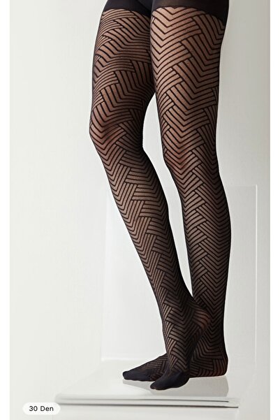 laura socks Μαύρο καλσόν