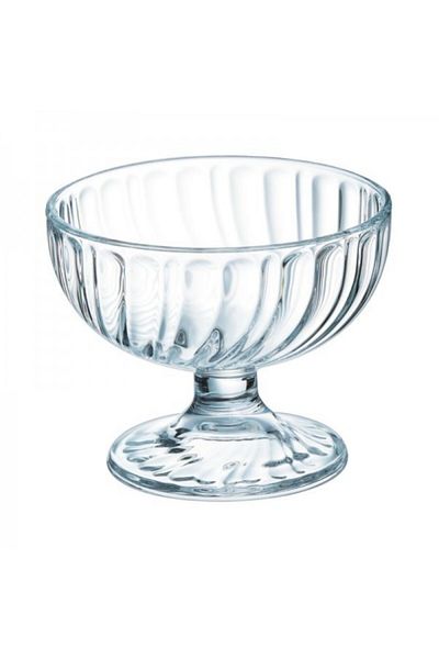 MORINI Set of 6 ice cream and dessert cups, Sorbet, 380 ml