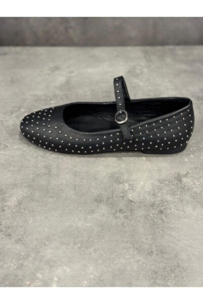 Zeyn BABET HAKİKİ DERİ ZIMBA DETAYLI