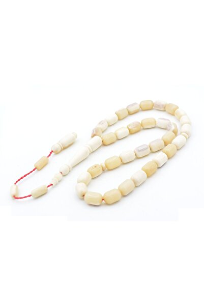 Murty99 Systemed Barrel Cut Large Size Whale Bone Rosary