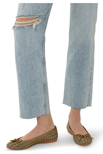 Kurt Geiger Eagle Motifli Kadın Balerin Düz Ayakkabı