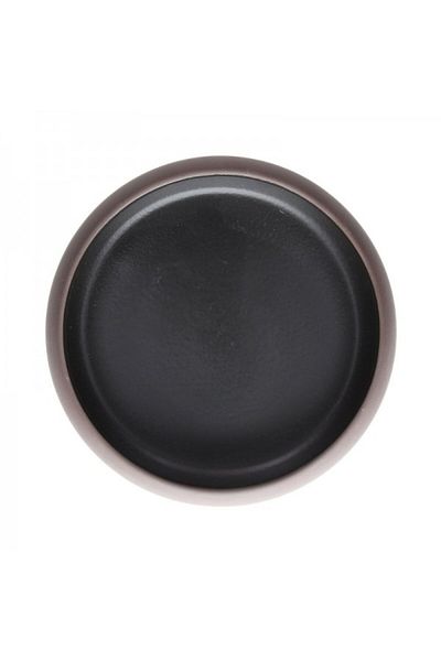 Tognana Set of 2 stoneware bowls, Elipse Moca Black, 17 cm