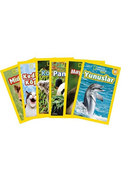 Beta Yayınları مجموعة حيوانات لطيفة 6 كتب (NG KIDS)