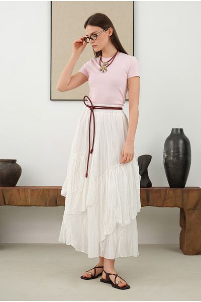 HEQA Στρώσεις Bohemian Effect Ecru