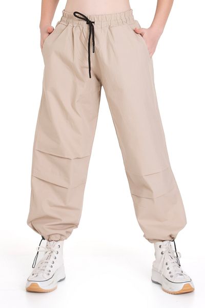 Pi Pengai Girl's Parachute Trousers 1078.1