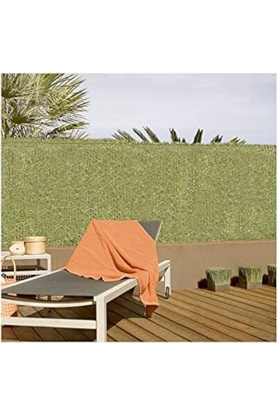 Hepta Collection Intermas 2012334 Greenset Yeşil 1X3 M Çim Çit Suni Çevirme Çiti