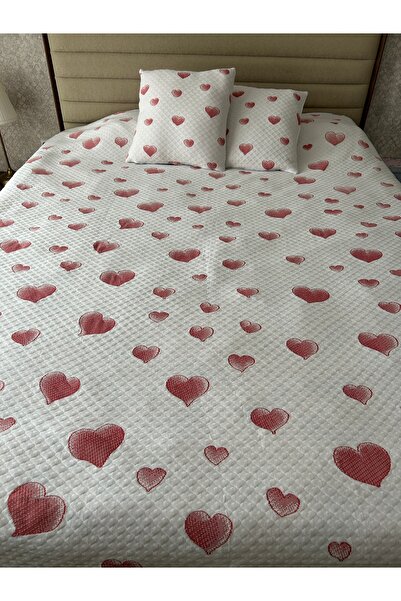 ESTRELLA Love Double Pike, Bedspread, Pillowcase, Valentine's Day
