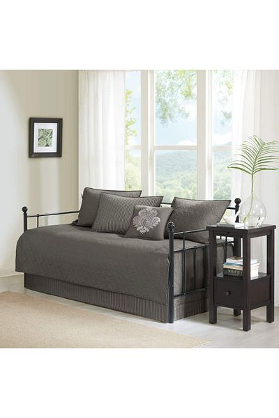 erorex Cotton Daybed Cover Set Double Sided Quilting Classic Cottage Design All Season Bedding With