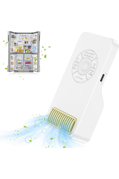 erorex Air Freshener Deodorizer 3 Timer Modes 15 Min Fast Deodorization For Refrigerator Fridge Odor
