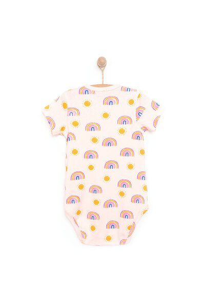 ebebek Hello Baby HelloBaby Gökkuşağı Kısa Kol Body