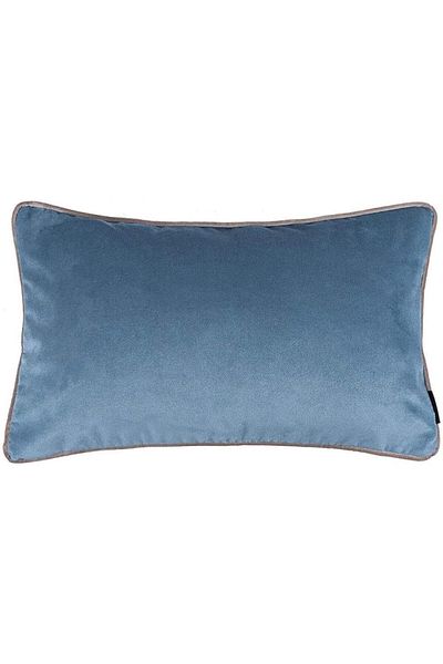 erorex Velvet Plain Matt Decorative Cushion Poly Filled 50X30 Cm Duck Egg Blue Am.88800503010 Pen
