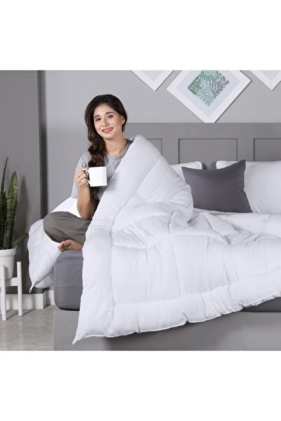 erorex All Season Down Alternative Quilted Queen Comforter Duvet Insert With Corner Tabs Machine Washable