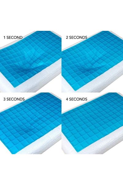 erorex Cool Gel Memory Foam Pack Of 2 Pillow 40X70 Cm Kpg2