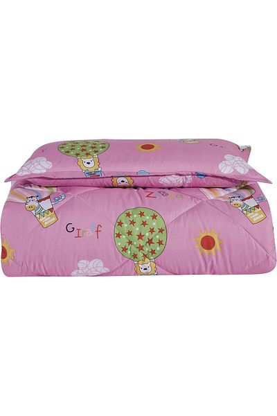 erorex 3 Piece Single Crib Bedding Set Includes Comforter Crib Sheet Pillow Sham Coverlet Lightweight
