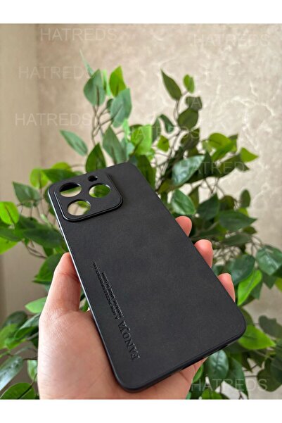 Hatreds Realme C61 ve C63 Kılıf Kamera Koruma Çıkıntılı Renkli Kadife Tasarım...