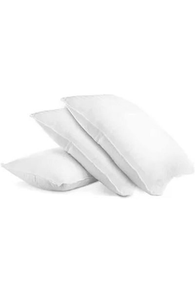 erorex 3 Piece Of Ultra Soft Microfiber Strip Hotel Pillow For Ultimate Comfort And Support Size 90X50 Cm