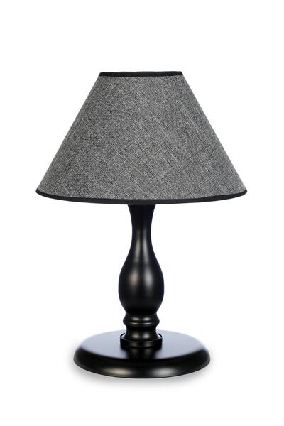 MASSARELLI عاكس الضوء باللون الرمادي مع أرجل معدنية سوداء