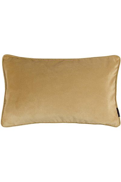 erorex Velvet Plain Matt Decorative Cushion Poly Filled 50X30 Cm Ochre Yellow Am.88800503020 Pen