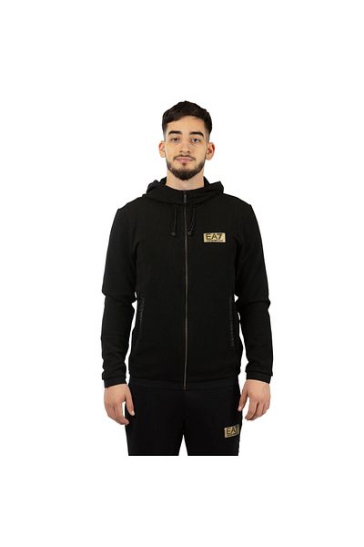 EA7 Emporio Armani Hanorac EMPORIO ARMANI EA7 pentru barbati TRAIN GOLD LABEL M HOODIE FZ PQ - 3DPM12PJG1Z01200