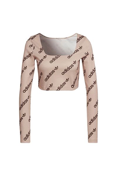 adidas ADIDAS women's LS CR TOP sweatshirt - HM4893
