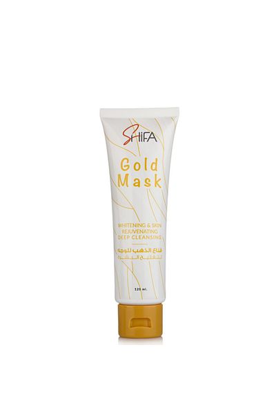Shifa Peel Off Mask 120ml Gold Whitening (619679) --- Shefa Gold Whitening Face Mask 120ml