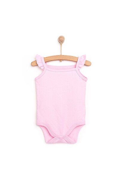 ebebek Hello Baby HelloBaby Kız İp Askılı Body Kız Bebek