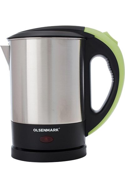 erorex Electric Stainless Steel Kettle 1L Concealed Heating Element 360 Degree Rotation Automatic Power