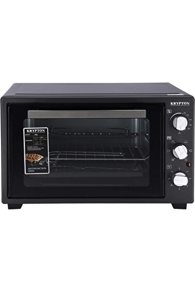 erorex فرن كهربائي مع شواية 2000 واط Kno6246 مع صينية فتات مثالية للشواء والت...