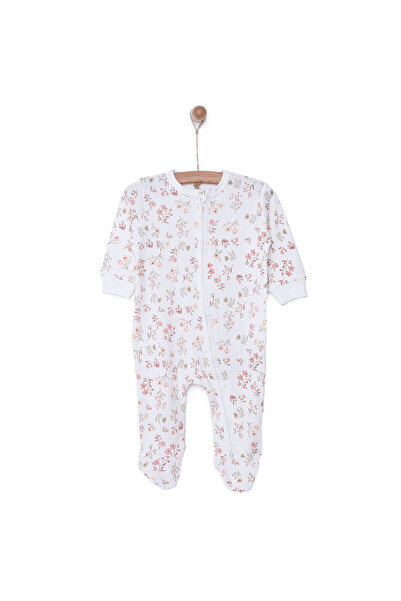 Tiffany Yenidoğan Kız Patikli Tulum Kız Bebek