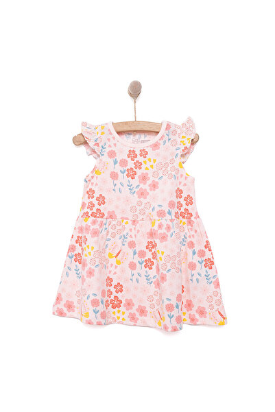 ebebek Hello Baby HelloBaby Basic Kız Çiçek Desenli Elbise Kız Bebek