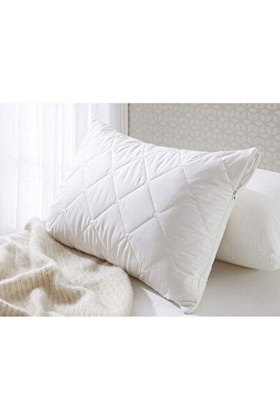 erorex Anti Allergic Quilted Pillow Protector 1Pc White