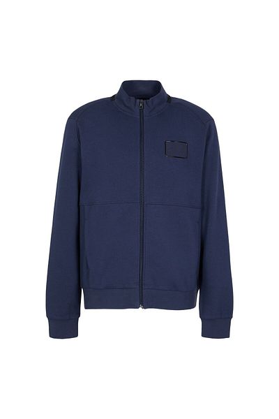 EA7 Emporio Armani Bluza trening EMPORIO ARMANI EA7 pentru barbati TRAIN CORE ID M LABEL T-TOP FZ BR - 6RPM28PJ07Z01554