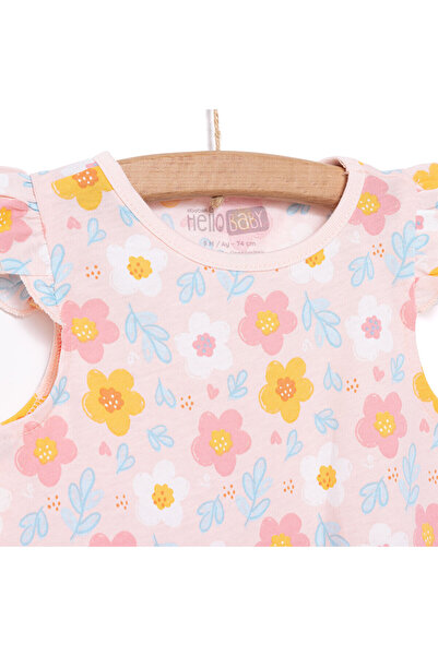 ebebek Hello Baby HelloBaby Basic Kız Papatya Desenli Elbise Kız Bebek