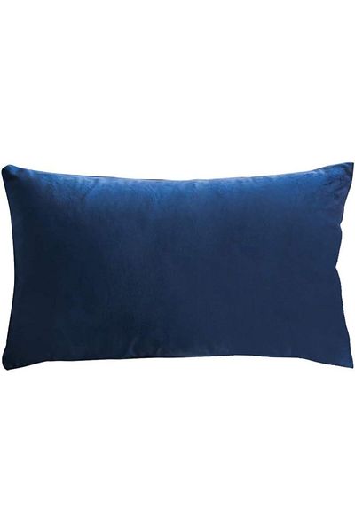 erorex Velvet Cushion 30 X 50Cm Navy Am. Vr2C028 Kun