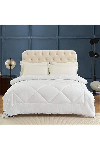 erorex Comforter Duvet Insert Down Alternative King Double Size Quilt 350 Gsm Filling Quilted All Season