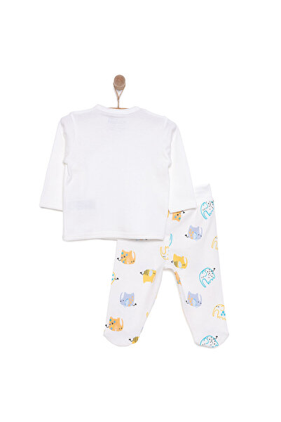 ebebek Hello Baby HelloBaby Unisex Turuncu Fil Zıbın-Patik Alt Unisex