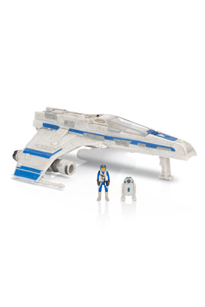 Star Wars مجموعة المركبات والمجسمات الصغيرة من E-Wing SWJ0147