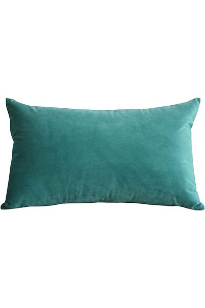 erorex Velvet Cushion 30X50Cm Malachite Green