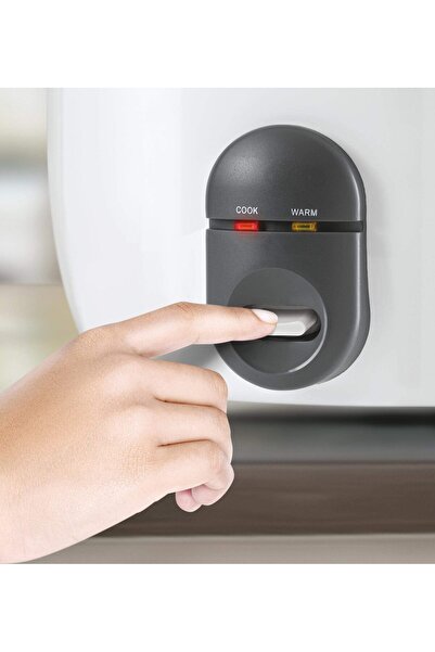 erorex Rice Cooker, 700W, 1.8L Capacity, Multifunctional Cooking Options, Removable Non-Stick Bowl,