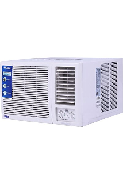 erorex مكيف هواء نافذة 1.5 طن 18000 وحدة حرارية بريطانية مع ضاغط دوار رقم الموديل Ksga18Ne1 مع ضمان لمدة عامين