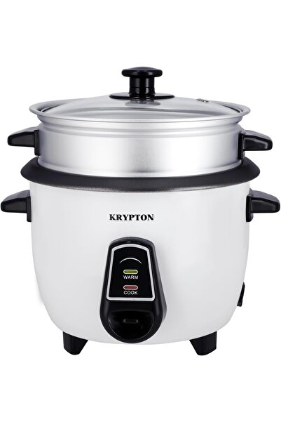 erorex Knrc6055 400W 1 L Rice Cooker Steamer | Non-Stick Inner Pot, Automatic...