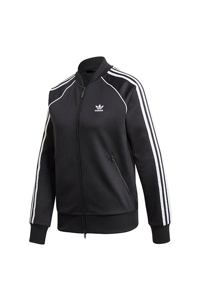 adidas Bluza trening ADIDAS pentru femei SUPERSTAR TRACKTOP PRIMEBLUE - GD2374